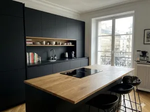 Кухня Графит